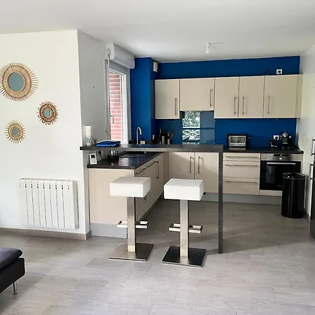 Διαμέρισμα Calme Avec Belle Vue Colomiers